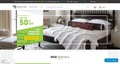 Desktop Screenshot of nyfurnitureoutlets.com